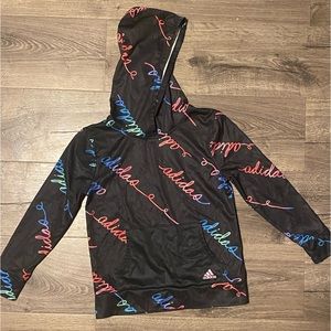 Adidas - Black Girls Hoodie